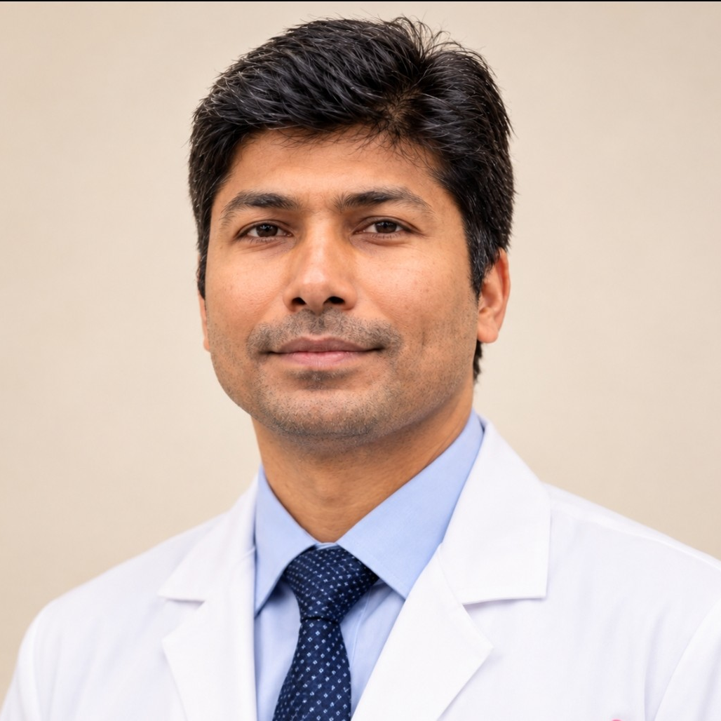 Dr. Suman Kumar Ankathi